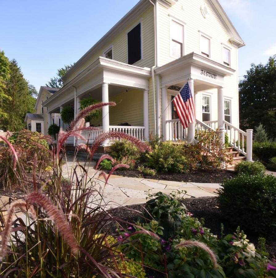 34 State "Historic Luxury Suites" Skaneateles Dış mekan fotoğraf