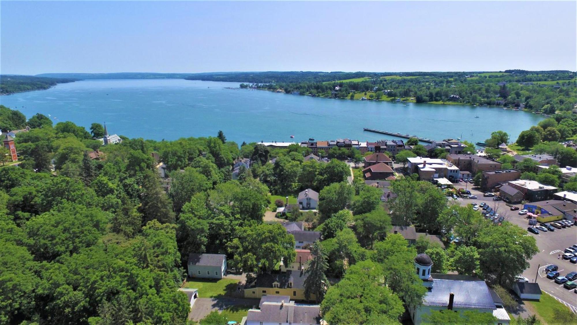 34 State "Historic Luxury Suites" Skaneateles Dış mekan fotoğraf